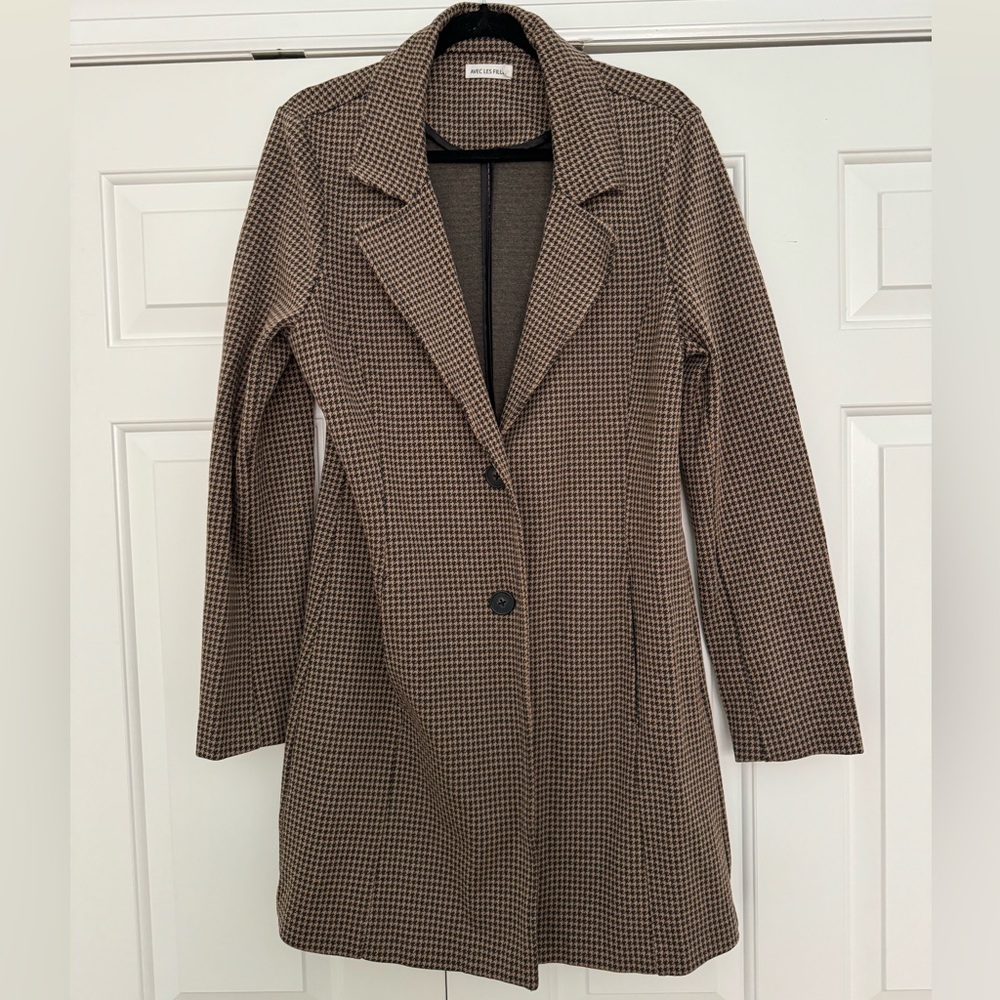 Avec Les Filles Longline Blazer